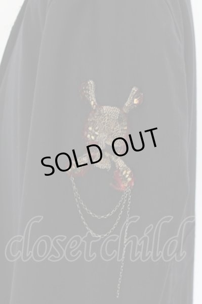 画像6: Roen / レイヤードレープコート M ブラック O-24-07-31-003-Ro-ja-YM-ZT226 (6)