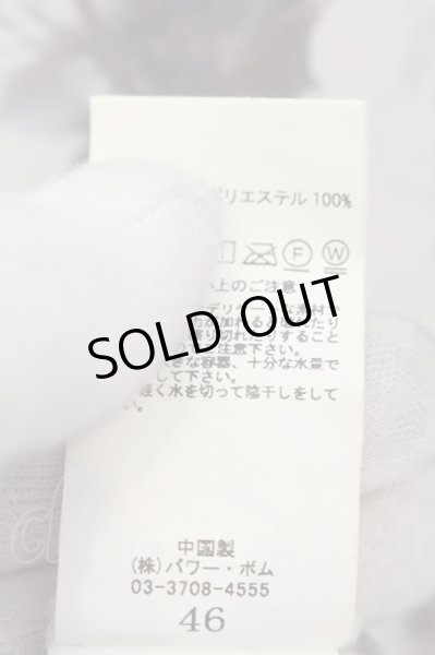 画像3: CIVARIZE / Seem ロングシフォンシャツ 46 ブルーグレイ O-24-07-31-040-CI-sh-YM-OS (3)