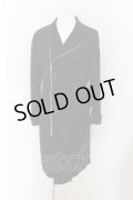 CIVARIZE / Lord ライダーストレンチコート 46 ブラック O-24-07-31-046-CI-ja-YM-OS