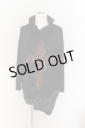 CIVARIZE / ボリュームネックカットソー F ブラック O-24-07-31-053-CI-to-YM-OS