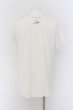 画像2: CIVARIZE / LunaラビットプリントBIG Tシャツ 44 ホワイト O-24-07-31-054-CI-ts-YM-OS (2)