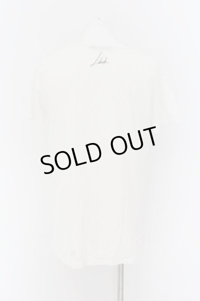 画像2: CIVARIZE / LunaラビットプリントBIG Tシャツ 44 ホワイト O-24-07-31-054-CI-ts-YM-OS (2)