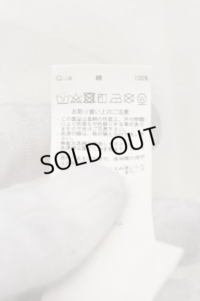 画像3: CIVARIZE / LunaラビットプリントBIG Tシャツ 44 ホワイト O-24-07-31-054-CI-ts-YM-OS (3)