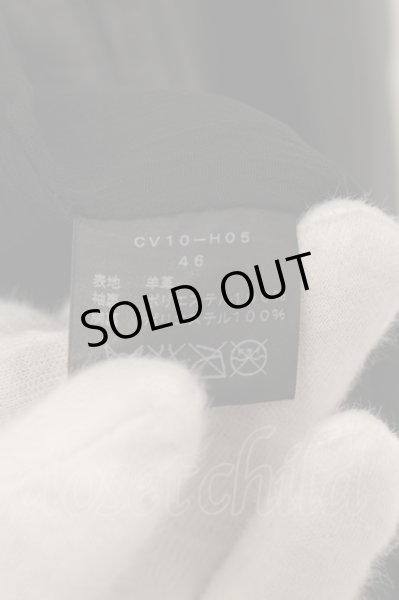 画像6: CIVARIZE / Allureガーゼレイヤードラムレザーシャツ 46 ブラック O-24-07-31-061-CI-sh-YM-OS (6)