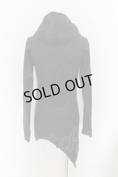 画像3: CIVARIZE / コーティングドレープカラーパーカー 44 ブラック O-24-07-31-062-CI-to-YM-OS (3)