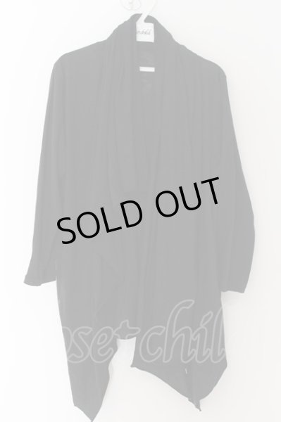 画像2: Roen / バックメタルスカルカーディガン S ブラック O-24-07-31-063-Ro-to-YM-OS (2)