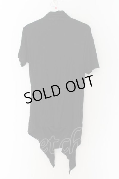 画像3: CIVARIZE / UniteドレープTシャツ 46 ブラック O-24-07-31-064-CI-ts-YM-OS (3)