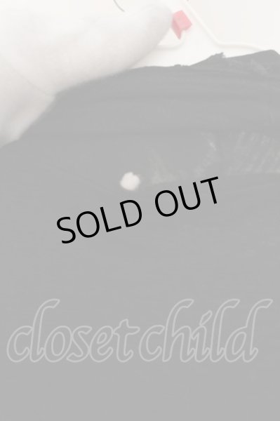 画像4: CIVARIZE / UniteドレープTシャツ 46 ブラック O-24-07-31-064-CI-ts-YM-OS (4)