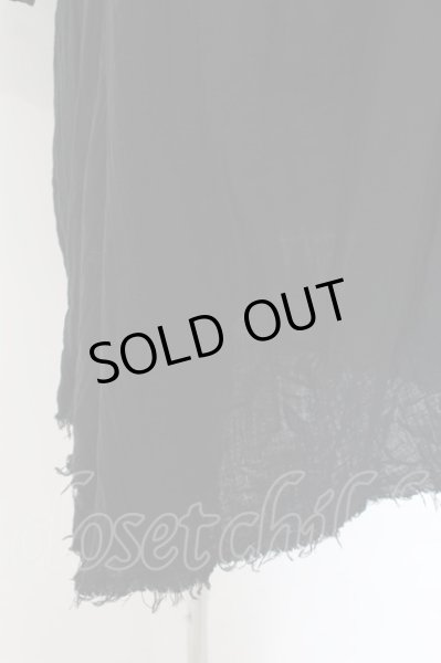 画像3: CIVARIZE / 2WAYドレープネックZIP六部袖カーディガン 46 ブラック O-24-07-31-068-CI-to-YM-OS (3)