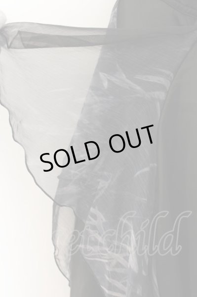 画像2: CIVARIZE / レイヤードワイドパンツ F ブラック O-24-07-31-075-CI-pa-YM-ZT063 (2)