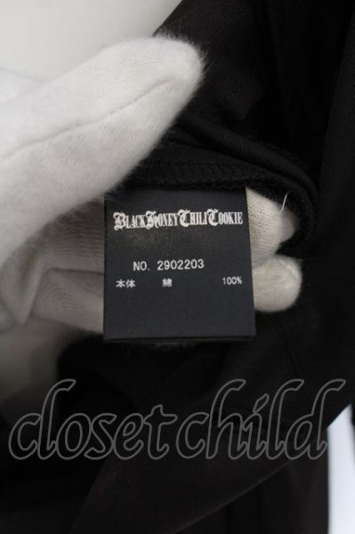 画像6: BLACK HONEY CHILI COOKIE / Processing Layered パーカーカーディガン 2 ブラック O-24-07-31-005-BL-ja-YM-ZT223 (6)