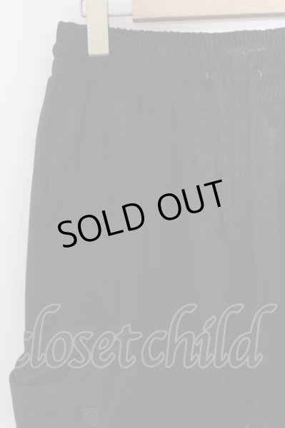 画像2: CIVARIZE / コーティングイージーカーゴパンツ 44 ブラック O-24-07-31-081-CI-pa-YM-OS (2)