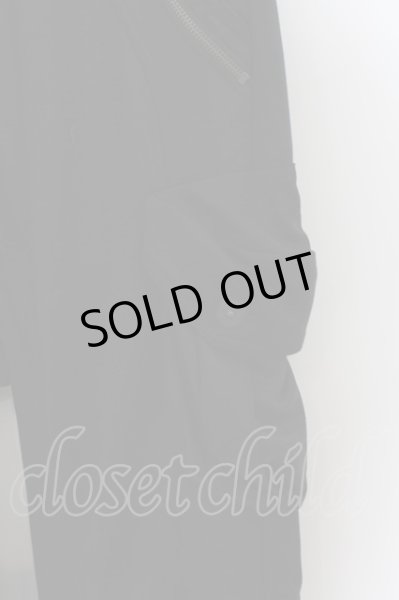 画像3: CIVARIZE / コーティングイージーカーゴパンツ 44 ブラック O-24-07-31-081-CI-pa-YM-OS (3)