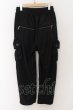 画像4: CIVARIZE / コーティングイージーカーゴパンツ 44 ブラック O-24-07-31-081-CI-pa-YM-OS (4)
