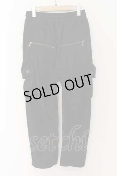 画像4: CIVARIZE / コーティングイージーカーゴパンツ 44 ブラック O-24-07-31-081-CI-pa-YM-OS (4)