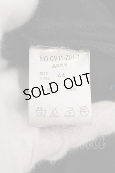 画像5: CIVARIZE / コーティングイージーカーゴパンツ 44 ブラック O-24-07-31-081-CI-pa-YM-OS (5)