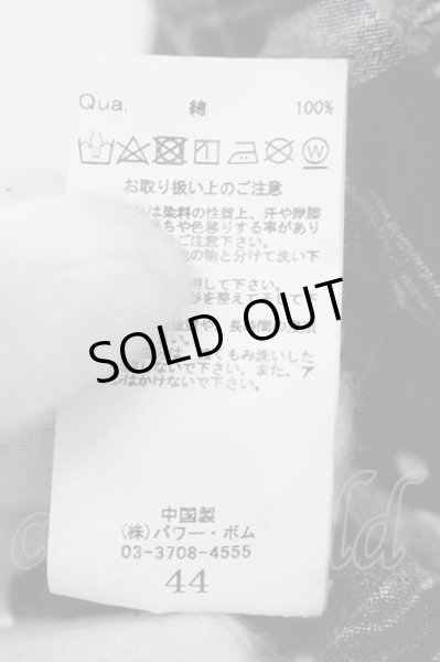 画像3: CIVARIZE / モノトーン総柄タンクトップ 44 ブラックｘホワイト O-24-07-31-006-CI-to-YM-OS (3)