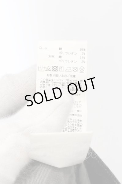 画像4: CIVARIZE / スパンコールリメイク加工スキニーデニムパンツ 44 ブラックxレッド O-24-07-31-087-CI-pa-YM-ZT063 (4)