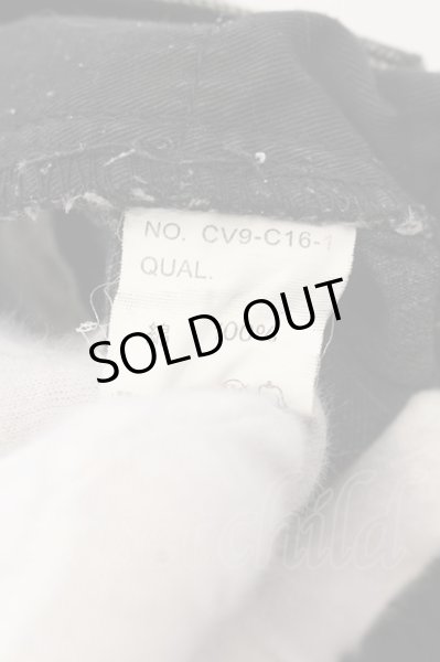 画像6: CIVARIZE / レザーフレアダメージデニムパンツ 44 ブラック O-24-07-31-088-CI-pa-YM-OS (6)