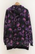 画像5: CIVARIZE / DADAROMAコラボ総柄ポンチパーカー＆サルエルセットアップ 44 ブラックｘパープル O-24-07-31-090-CI-ja-YM-ZT319 (5)
