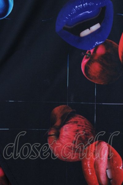 画像3: CIVARIZE / リップ総柄ポンチパーカー＆サルエルセットアップ 44 ブラック O-24-07-31-091-CI-ja-YM-ZT229 (3)