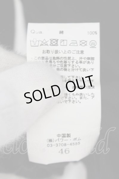 画像3: CIVARIZE / スカルプリントカットソー 46 ブラック O-24-07-31-007-CI-to-YM-OS (3)