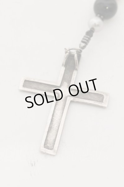 画像4: gunda / ROSALY 6 ネックレス  ブラックｘシルバー O-24-07-31-092-gu-ac-YM-OS (4)