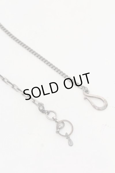 画像6: gunda / ROSALY 6 ネックレス  ブラックｘシルバー O-24-07-31-092-gu-ac-YM-OS (6)