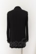 画像3: CIVARIZE / Empyrean ナポレオンデザインロングシャツ 46 ブラックxゴールド O-24-07-31-012-CI-sh-YM-OS (3)