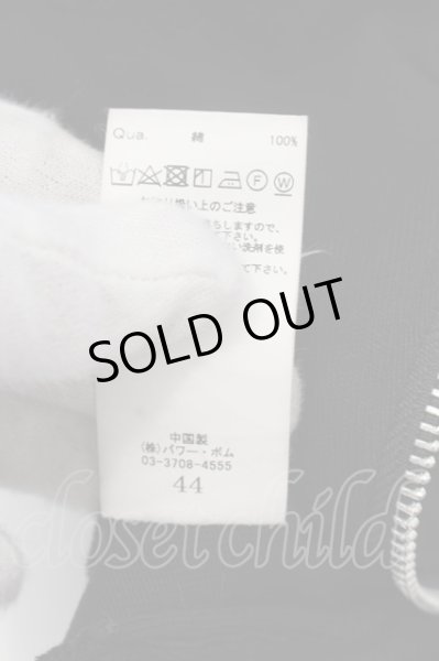 画像5: CIVARIZE / Devotee アシンメトリースリーブレスパーカー 44 ブラック O-24-07-31-014-CI-to-YM-OS (5)