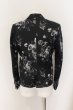 画像2: CIVARIZE / Demystify フラワー総柄テーラード 46 ブラック O-24-07-31-020-CI-ja-YM-ZT207 (2)