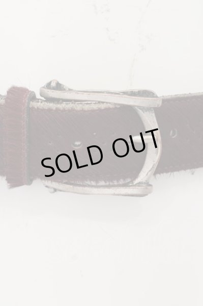 画像2: TORNADO MART / ハラコベルト M ボルドー O-24-08-11-031-TO-za-YM-ZT-MK001 (2)