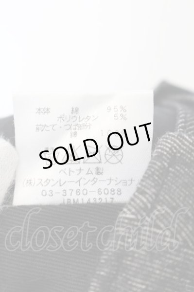 画像4: NO ID. / デニム切り替えキャスケット ONE グレー O-24-08-11-032-NO-za-YM-ZT (4)