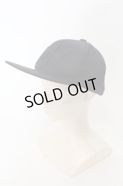 画像1: Moonage Devilment(清春) / Mスナップバックキャップ  ブラック O-24-08-11-034-Mo-za-YM-ZT411 (1)