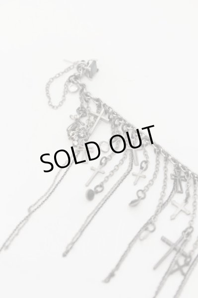 画像2: gunda / JUNK HEVEN　PI　ピアス  シルバー O-24-08-11-036-gu-ac-YM-ZT411 (2)