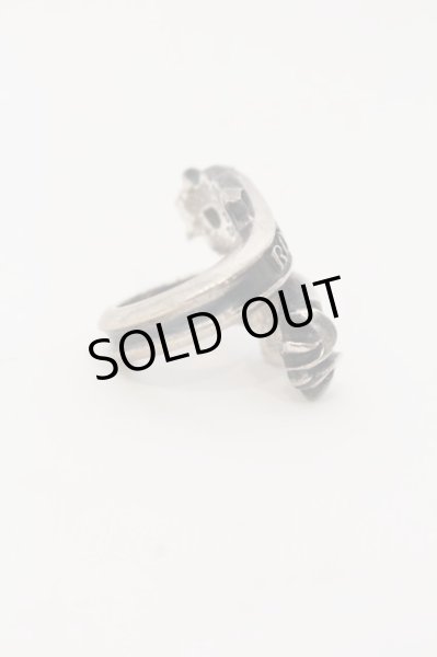 画像4: DEAL DESIGN / ブレードラインフラッグリング 3号 シルバー O-24-08-11-038-DE-rg-YM-ZT413 (4)