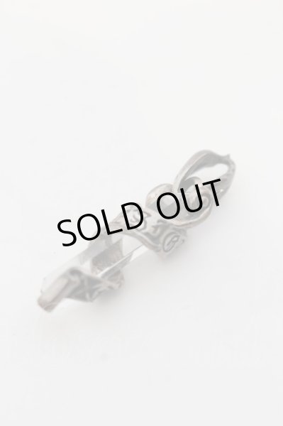 画像2: DEAL DESIGN / フレイムクリスタルペンダント  シルバーｘクリア O-24-08-11-043-DE-ac-YM-ZT155 (2)