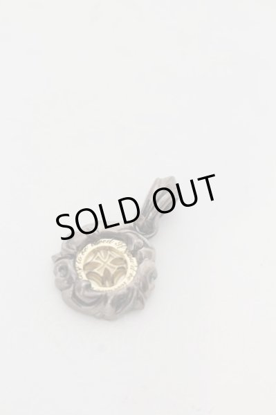 画像1: DEAL DESIGN / コンビネーションクロスペンダント  シルバーｘゴールド O-24-08-11-044-DE-ac-YM-ZT413 (1)