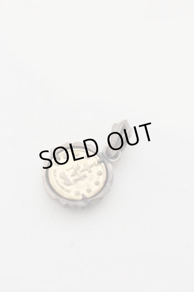 画像2: DEAL DESIGN / コンビネーションクロスペンダント  シルバーｘゴールド O-24-08-11-044-DE-ac-YM-ZT413 (2)