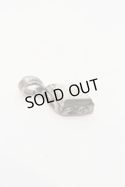 画像3: SNAKED LOWS / HIDE SNAKE ペンダントトップ  ホワイトｘシルバー O-24-08-11-045-SN-ac-YM-ZT413 (3)