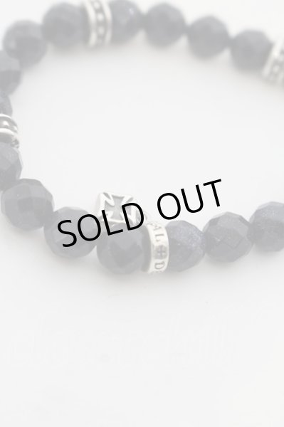 画像3: DEAL DESIGN / ナローラバーロックブレス　S Sサイズ15cm〜 ブラックｘシルバー O-24-08-11-047-DE-ac-YM-ZT411 (3)