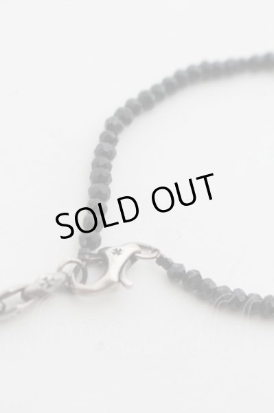 画像3: DEAL DESIGN / ドロップスカルブレスレット  シルバーｘブラック O-24-08-11-050-DE-ac-YM-ZT413 (3)