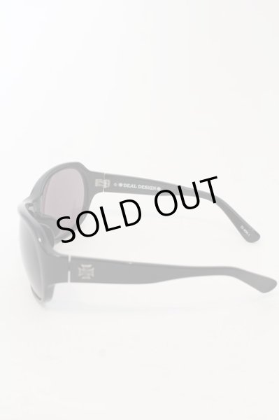 画像2: DEAL DESIGN / サングラス アイアンクロス  ブラック O-24-08-11-052-DE-za-YM-ZT411 (2)