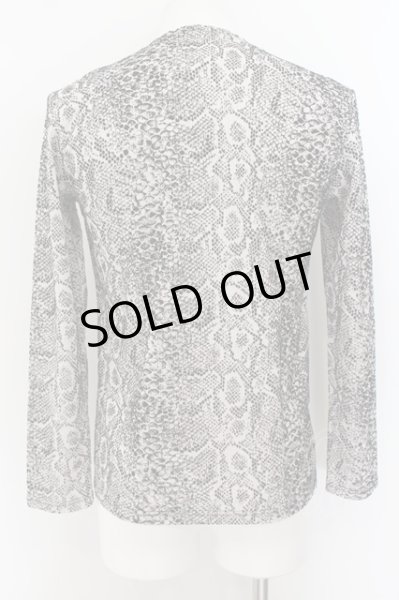 画像2: TORNADO MART / テレコパイソンフロッキーカットソー M ホワイト O-24-08-11-006-TO-to-YM-ZT171 (2)