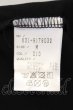 画像3: TORNADO MART / クラウドレースアップTシャツ M ネイビーｘブラック O-24-08-11-007-TO-ts-YM-ZT064 (3)