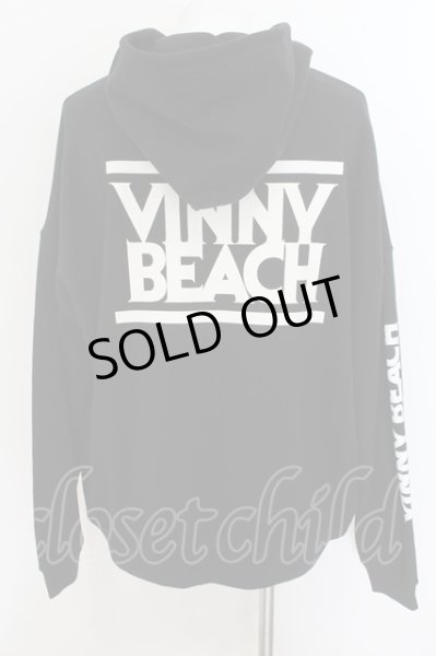 画像3: MARDI GRAS / VINNYBEACH ZIPパーカー  ブラック O-24-08-11-011-MA-to-YM-ZT064 (3)