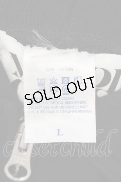 画像4: MARDI GRAS / VINNYBEACH ZIPパーカー  ブラック O-24-08-11-011-MA-to-YM-ZT064 (4)