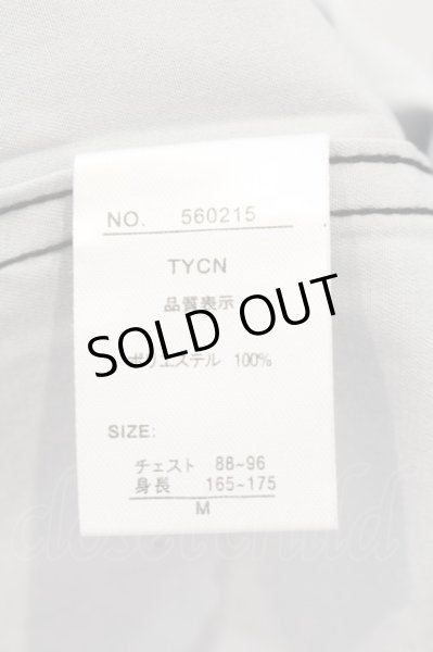 画像3: KMK(KINGLY MASK)  / タイ付き柄切替えシャツ M ブラック O-24-08-11-013-KM-sh-YM-ZT108 (3)