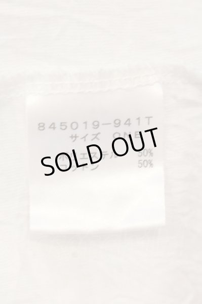 画像3: NO ID. / TCワッシャー天竺BIGプルオーバーカットソー ONE ホワイト O-24-08-11-018-NO-to-YM-ZT108 (3)