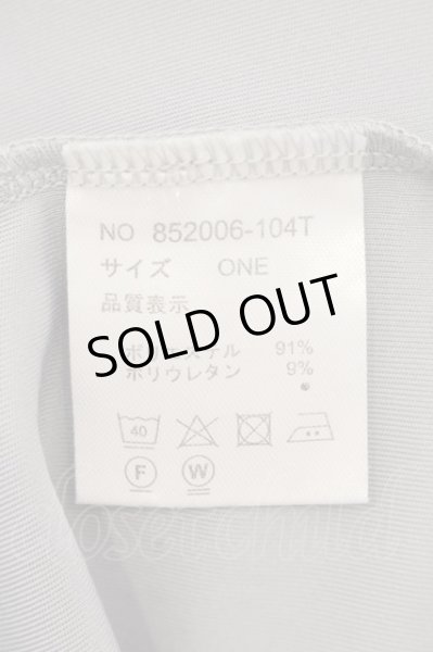 画像3: NO ID. / ドロップショルダードレープBIG Tシャツ ONE グレー O-24-08-11-021-NO-ts-YM-ZT107 (3)